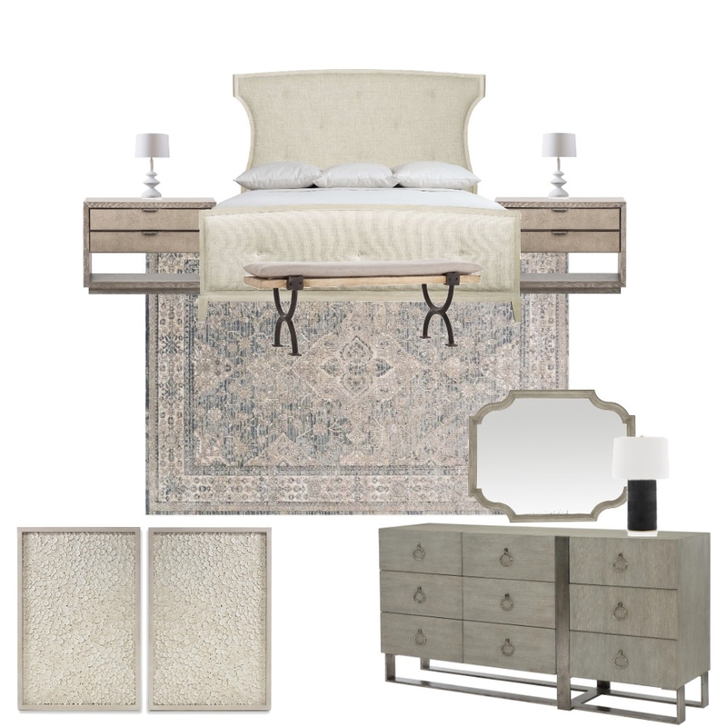 Choi Guest Bedroom Mood Board by Payton on Style Sourcebook