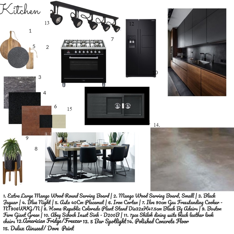 module 9 Mood Board by NicolaDee on Style Sourcebook