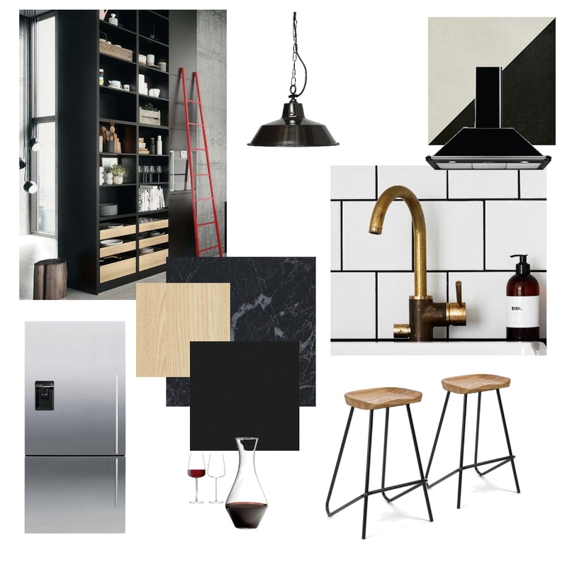 Kitchen Mood Board by aaronrawlinson on Style Sourcebook