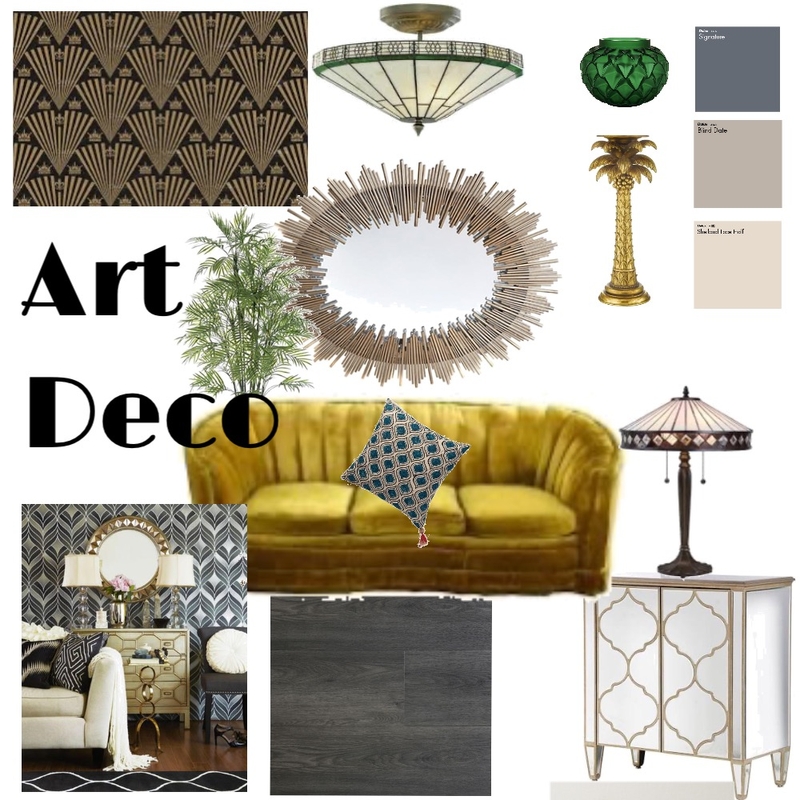 Art Deco 2 Mood Board by Imogen-D on Style Sourcebook