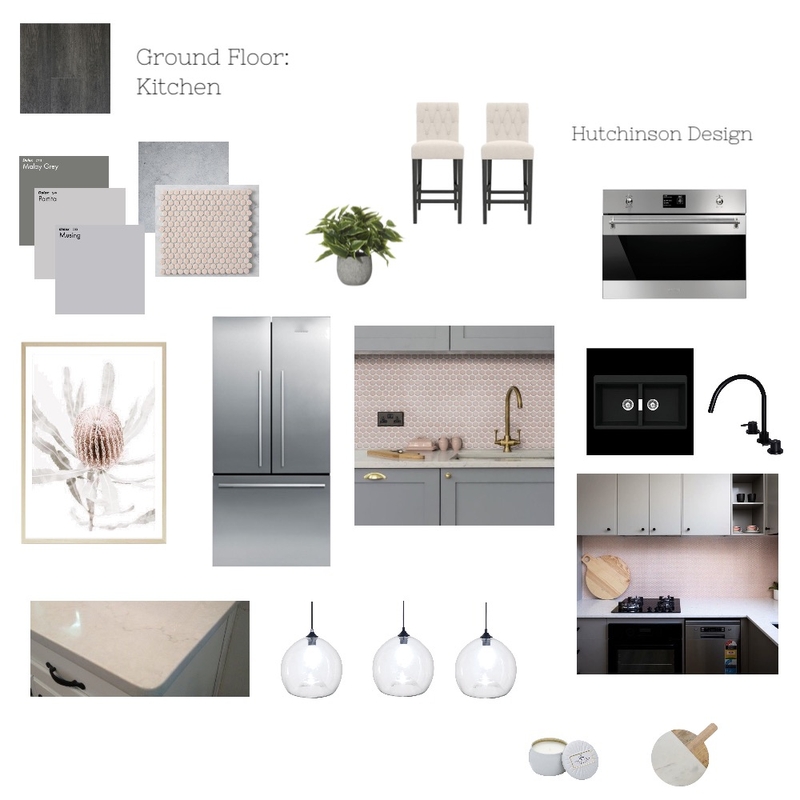 Kitchen moodboard v2 Mood Board by Hutchinsondesign on Style Sourcebook