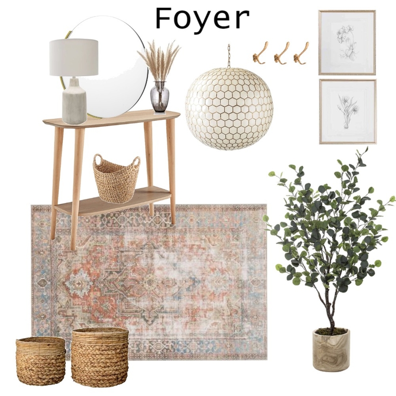 Purchase Foyer Mood Board by JustinaB on Style Sourcebook