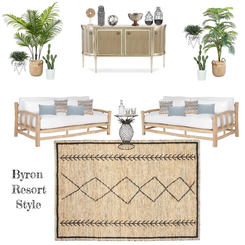 Byron Resort Style Mood Board by MelissaBlack on Style Sourcebook