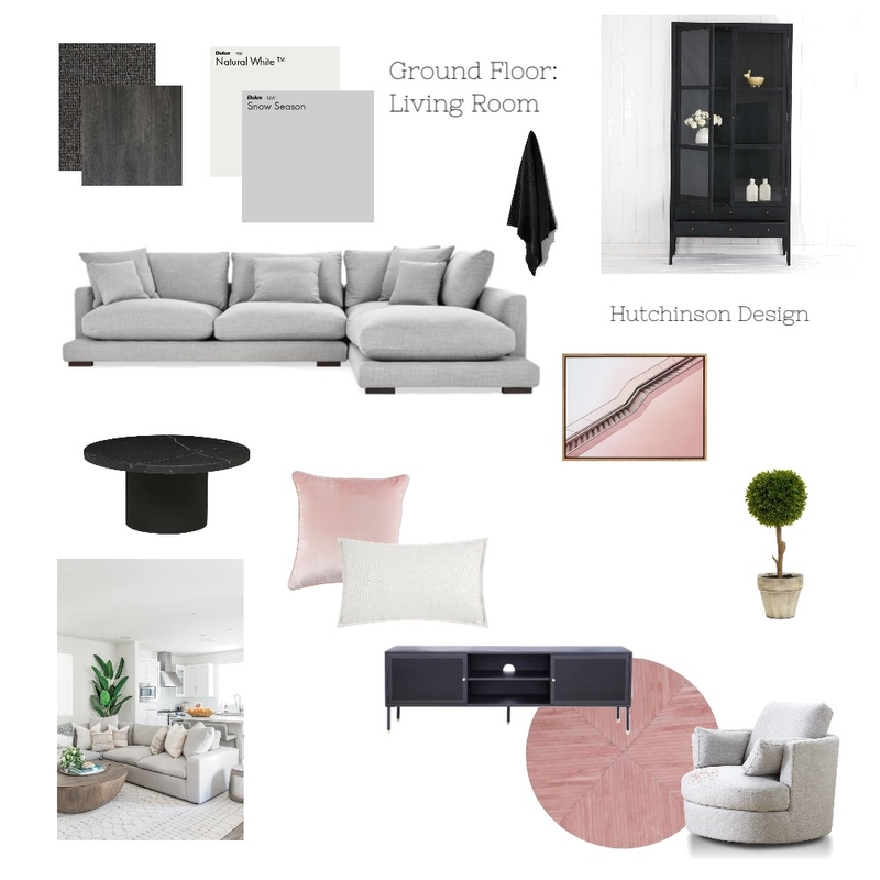 Living room Mood Board by Hutchinsondesign on Style Sourcebook