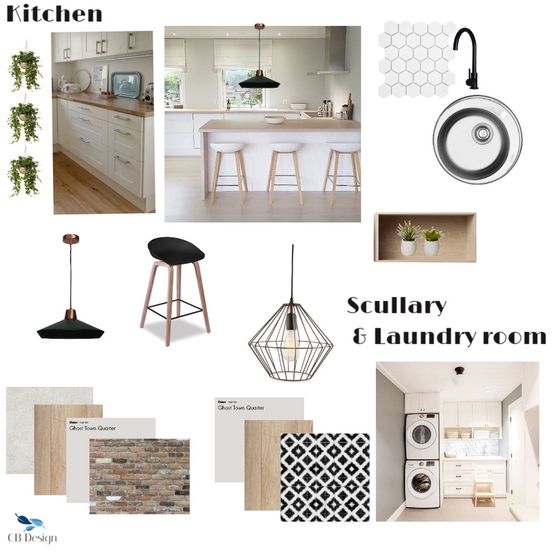 Claudia’s kitchen Mood Board by Cristina Baggio on Style Sourcebook