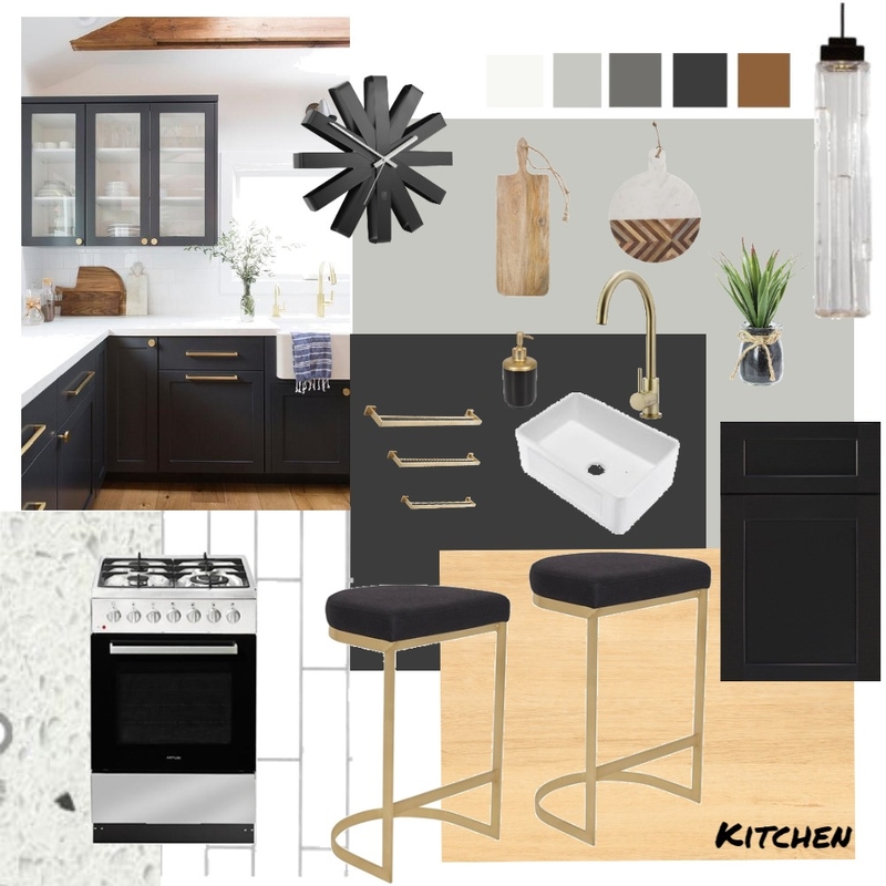 module9-kitchen Mood Board by olsamia on Style Sourcebook