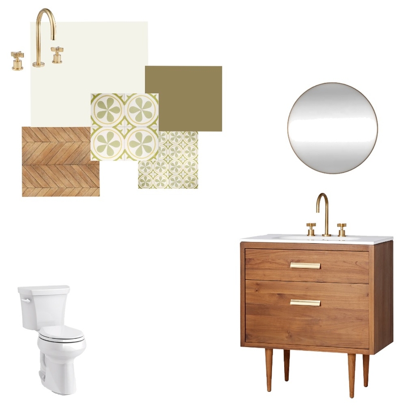 Bathroom Mood Board by millylee on Style Sourcebook