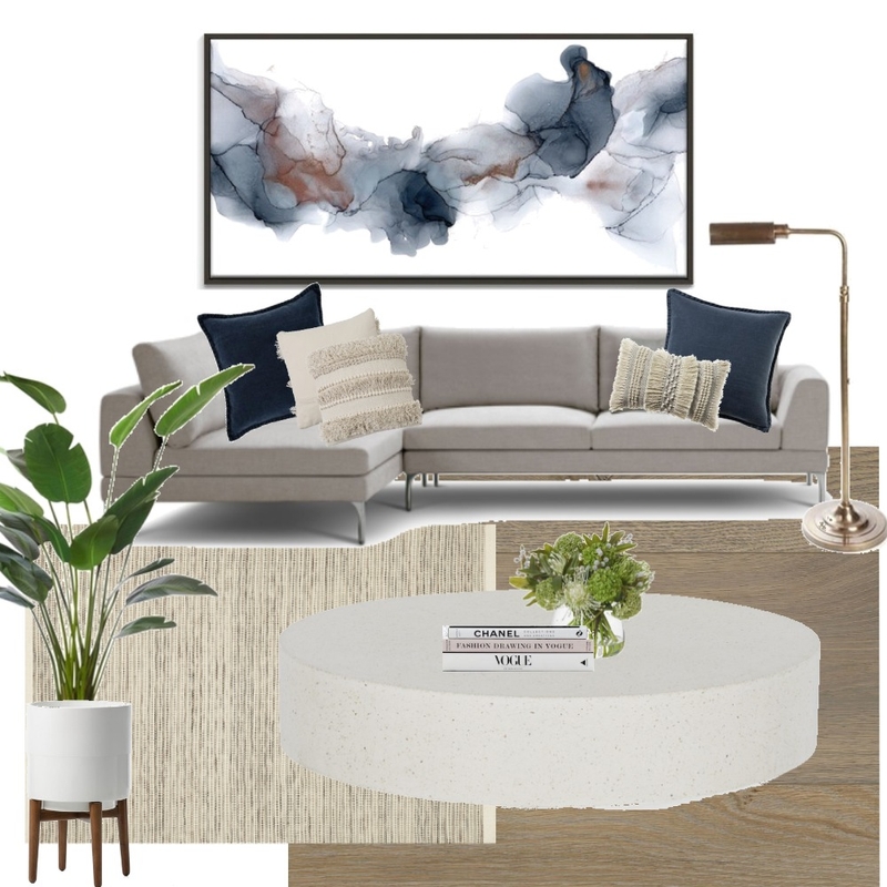 Living Room 1 Mood Board by rebecca.mateski on Style Sourcebook