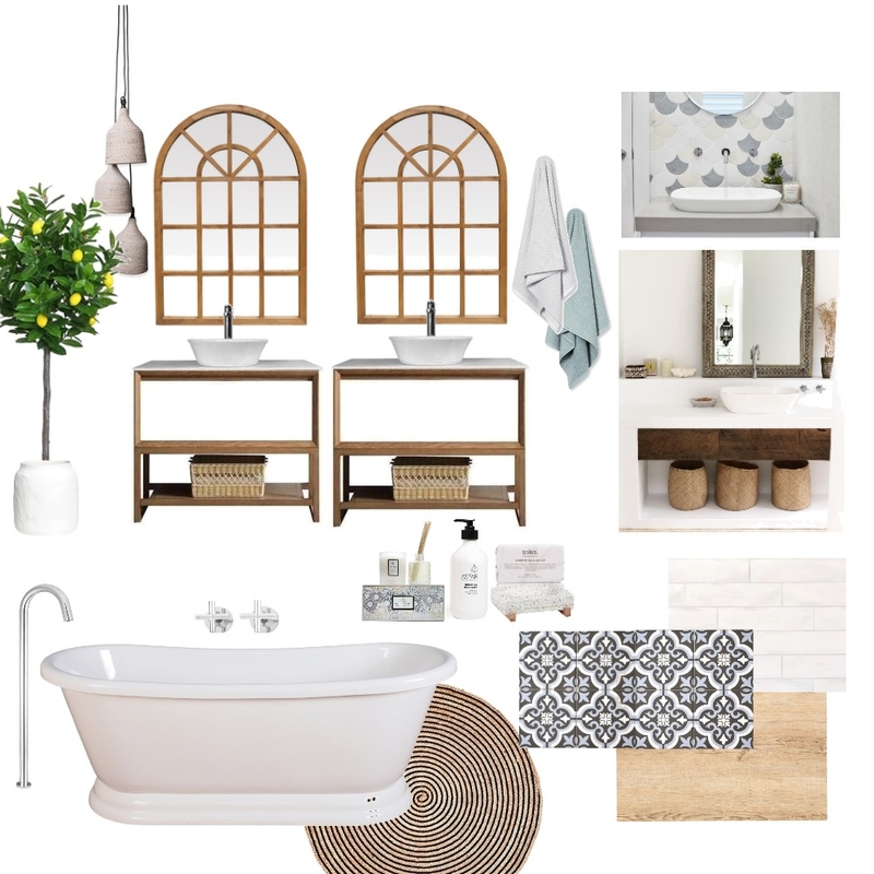 MED ESCAPE Mood Board by peachplace on Style Sourcebook