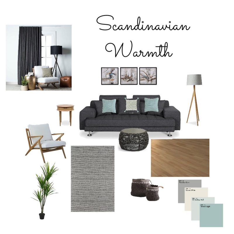 Scandinavian Mood Board by undefined on Style Sourcebook