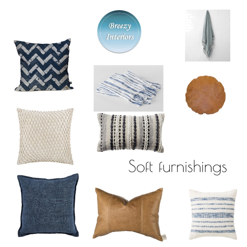 Soft Furnishings Mood Board by Breezy Interiors on Style Sourcebook