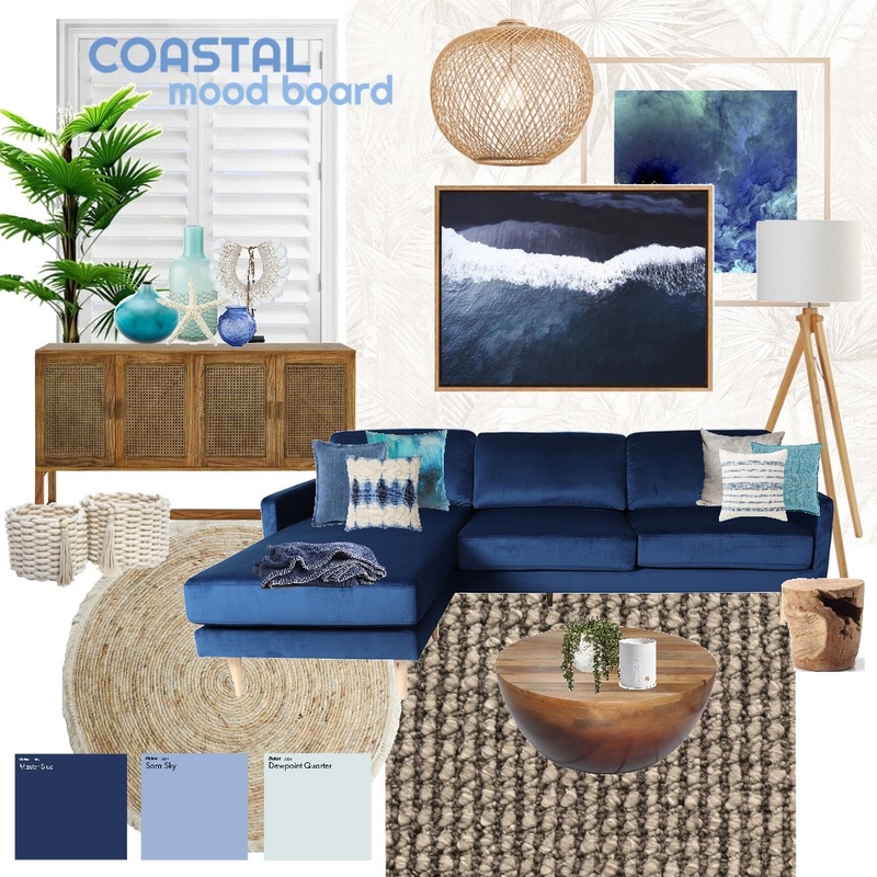 Coastal Mood board Mood Board by Sabrina Fraser on Style Sourcebook