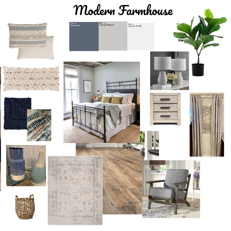 modern farmhouse final? Mood Board by pattiann on Style Sourcebook