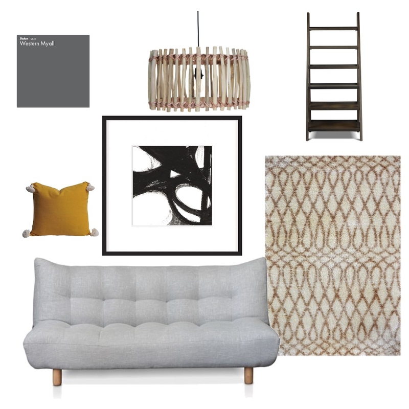 DC Den Mood Board by EYount on Style Sourcebook
