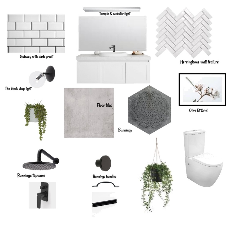 Ebonys Bathroom Mood Board by 4489kellie on Style Sourcebook