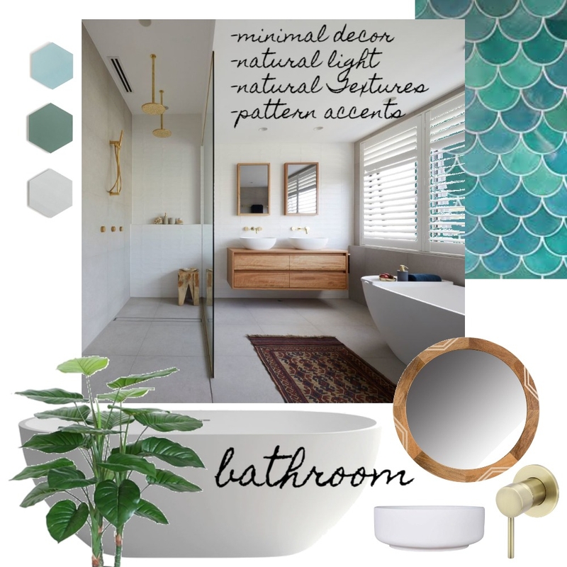 Bathroom Interior Mood Board by heidinoller on Style Sourcebook
