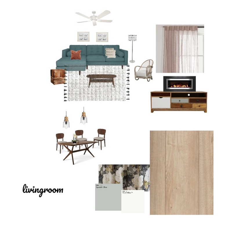 living Mood Board by Monicaqing on Style Sourcebook