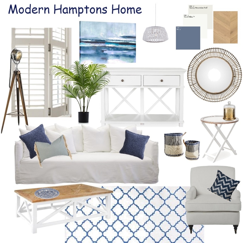 modern hamptons home Mood Board by devantierhome on Style Sourcebook