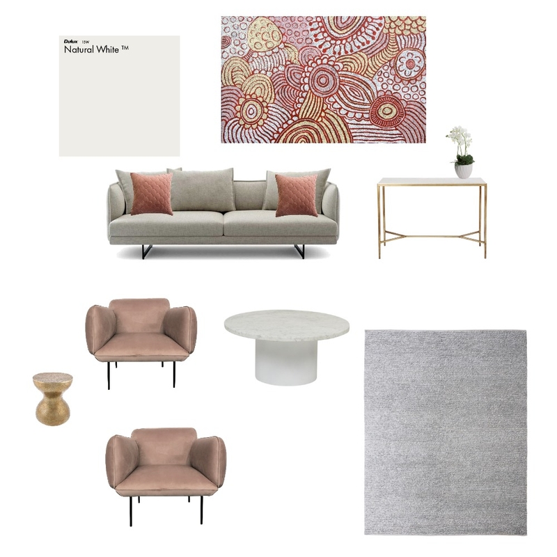 Becky Living Room - Style 2 Mood Board by ANolan on Style Sourcebook