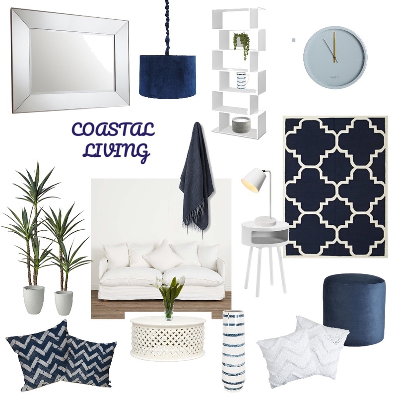 COASTAL LIVING Mood Board by YANNII on Style Sourcebook