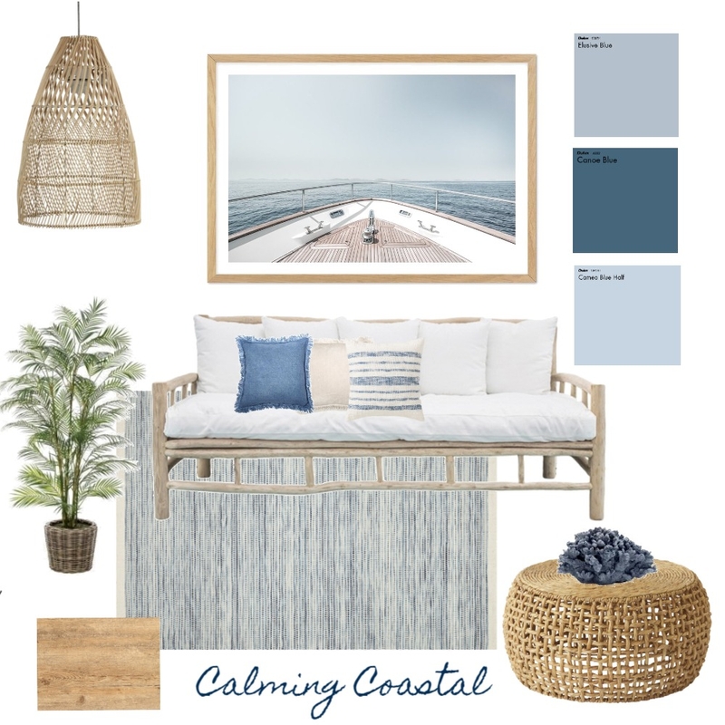 Calming Coastal Mood Board by AliTaylorP on Style Sourcebook