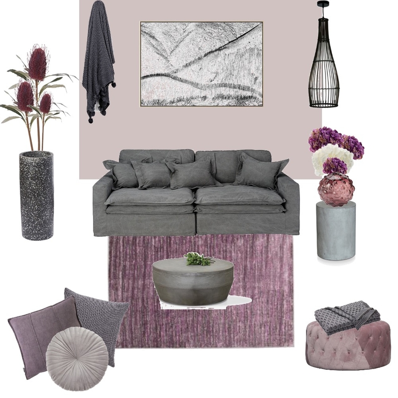 LAVENDER TRANQUILITY Mood Board by YANNII on Style Sourcebook