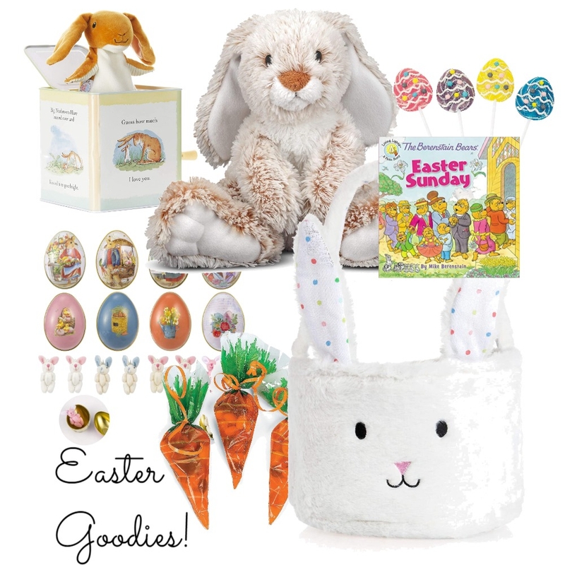 Easter Goodies! Mood Board by Twist My Armoire on Style Sourcebook