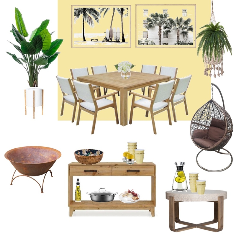 COUNTRY ESCAPE Mood Board by YANNII on Style Sourcebook