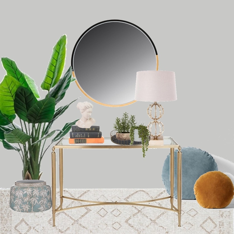 console Mood Board by afterworkdiy on Style Sourcebook