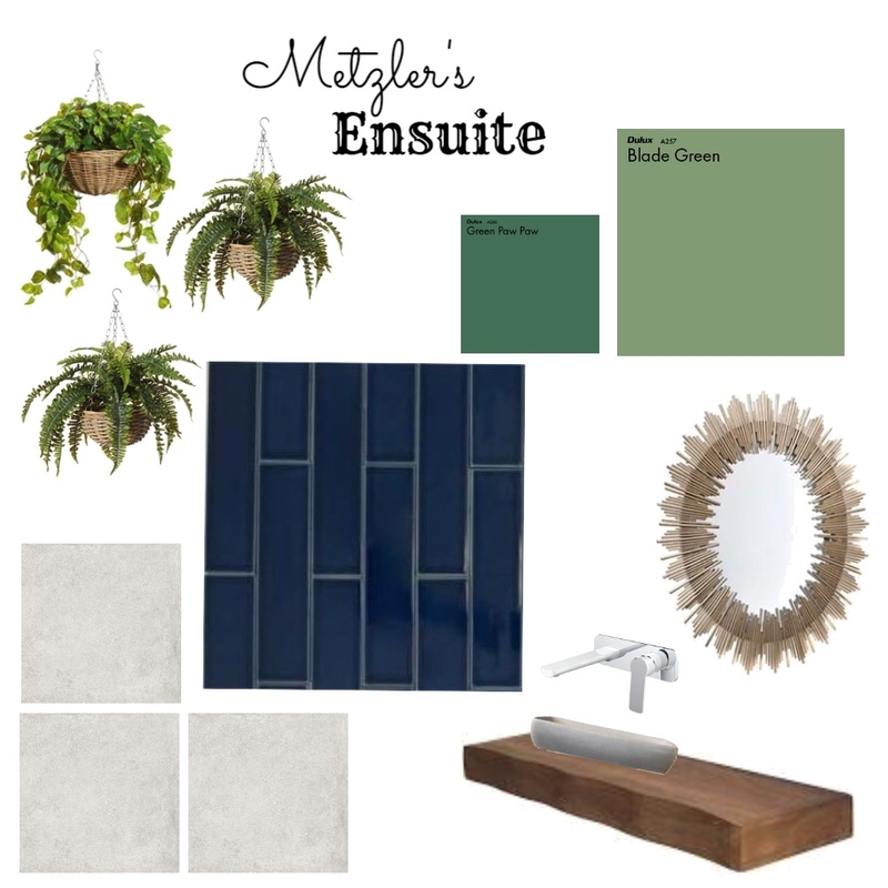 Metzler's Ensuite Mood Board by CharissaLyons on Style Sourcebook