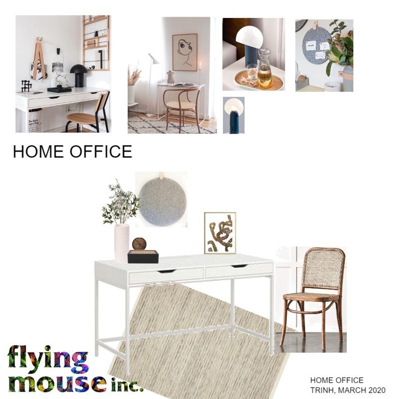 Home office Mood Board by Flyingmouse inc on Style Sourcebook