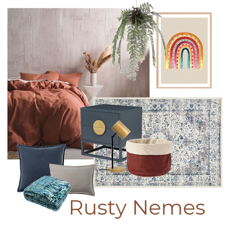 Nemes Rust Mood Board by taketwointeriors on Style Sourcebook