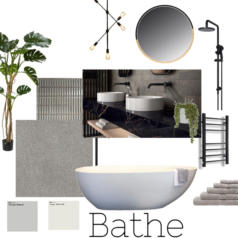 Bathe 2020 Mood Board by Simonelli on Style Sourcebook