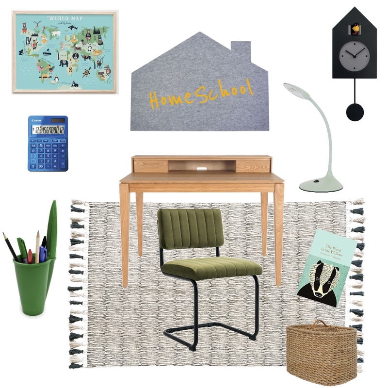 Home School Mood Board by Connected Interiors on Style Sourcebook