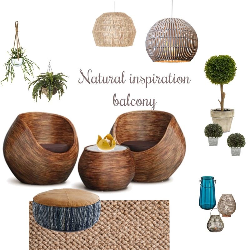 Natural Balcony Mood Board by AndreeaKozma on Style Sourcebook