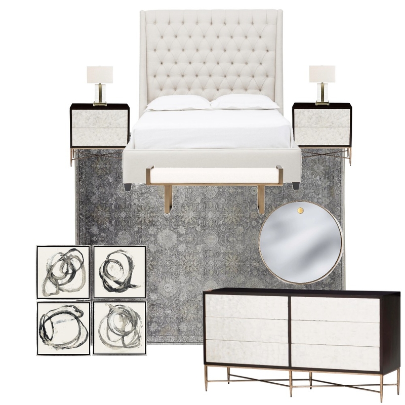 Choi Guest Bedroom 2* Mood Board by Payton on Style Sourcebook