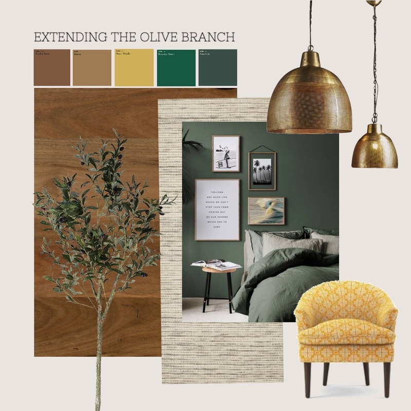 Extending the Olive Branch Mood Board by Loren Macintyre on Style Sourcebook