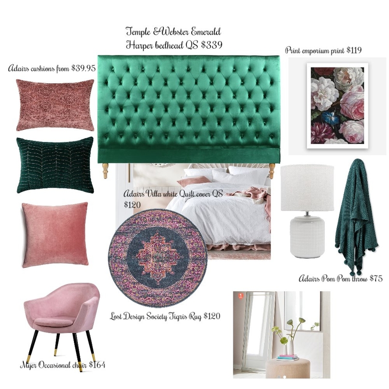 Miranda Project 2 Mood Board by nadia montalto on Style Sourcebook