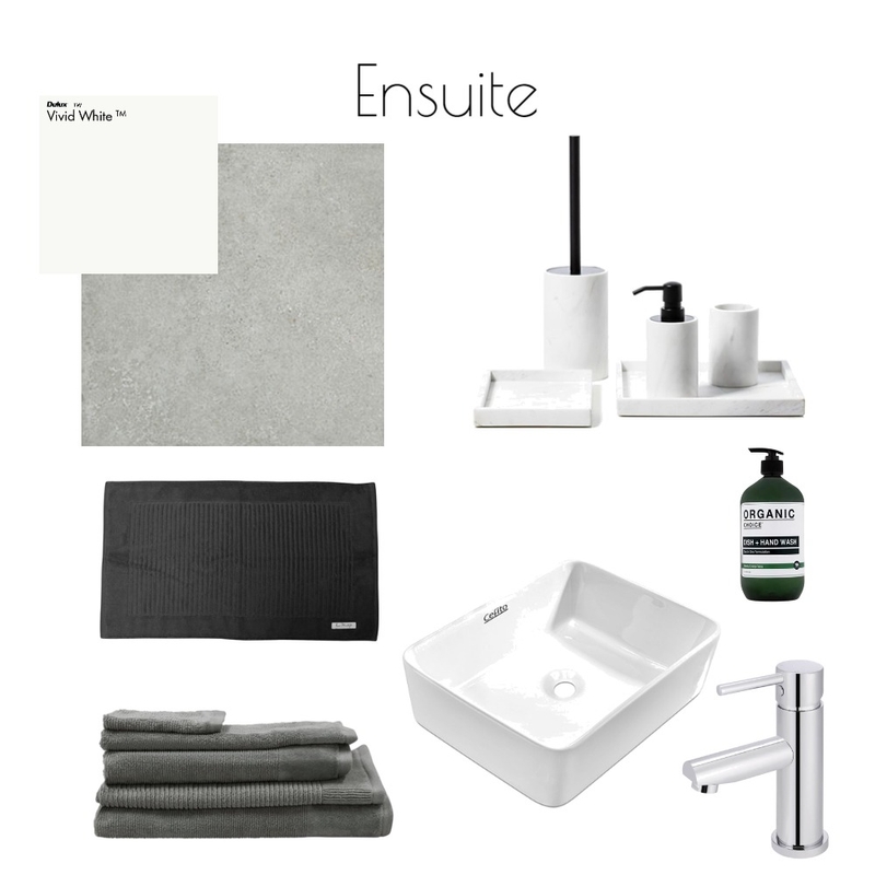 Ensuite Mood Board by KatAnosa on Style Sourcebook
