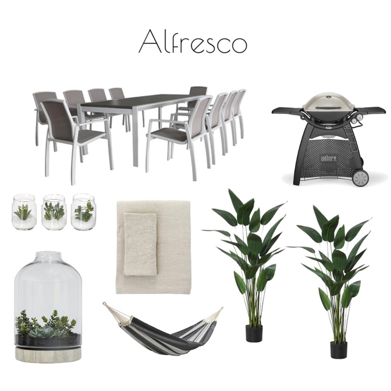 Alfresco Mood Board by KatAnosa on Style Sourcebook