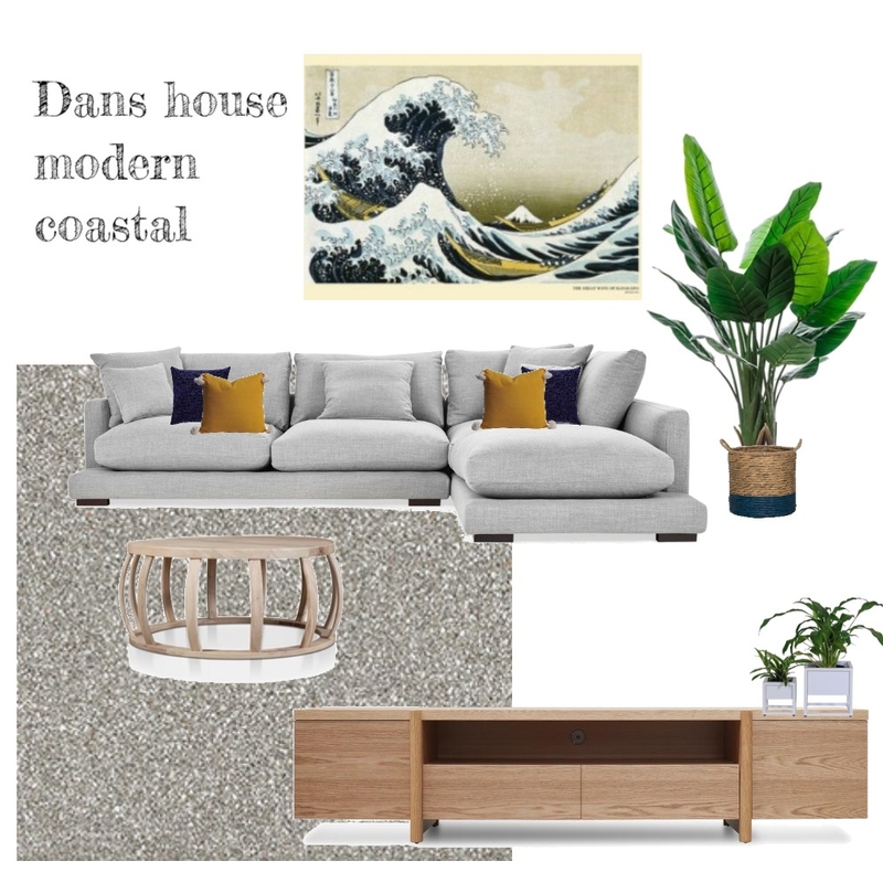 modern coastal man pad Mood Board by philofserene on Style Sourcebook