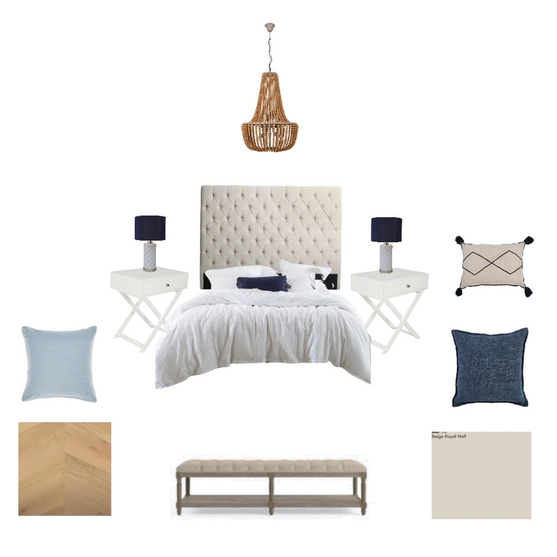 Beach Style Mood Board by Linlin Interiors on Style Sourcebook