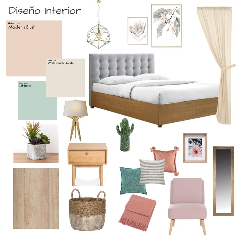Kathya Bedroom Mood Board by Mcenza on Style Sourcebook