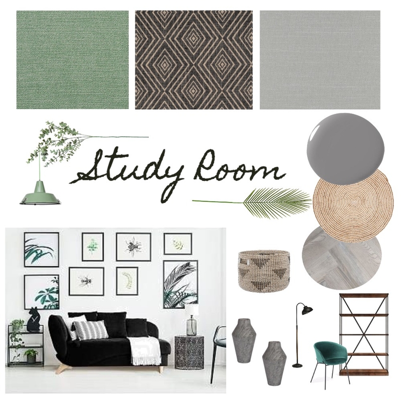 Study Room Mood Board by indrapastorio on Style Sourcebook