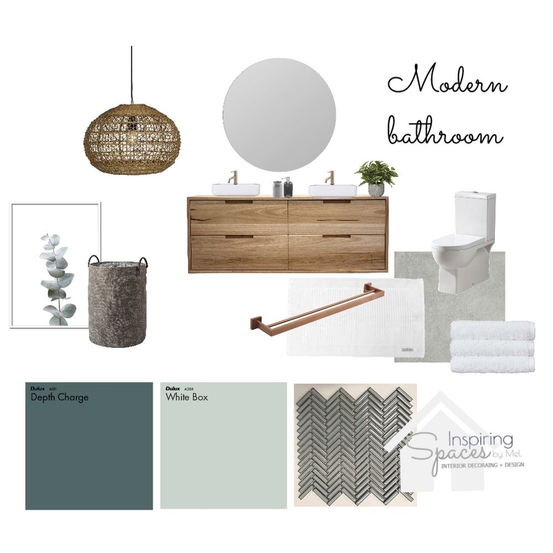 modern bathroom Mood Board by MELLY1991 on Style Sourcebook