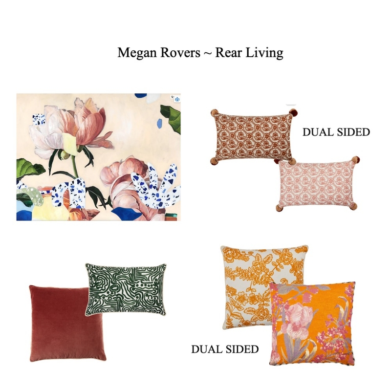 Megan Rovers ~ Rear Living Mood Board by BY. LAgOM on Style Sourcebook