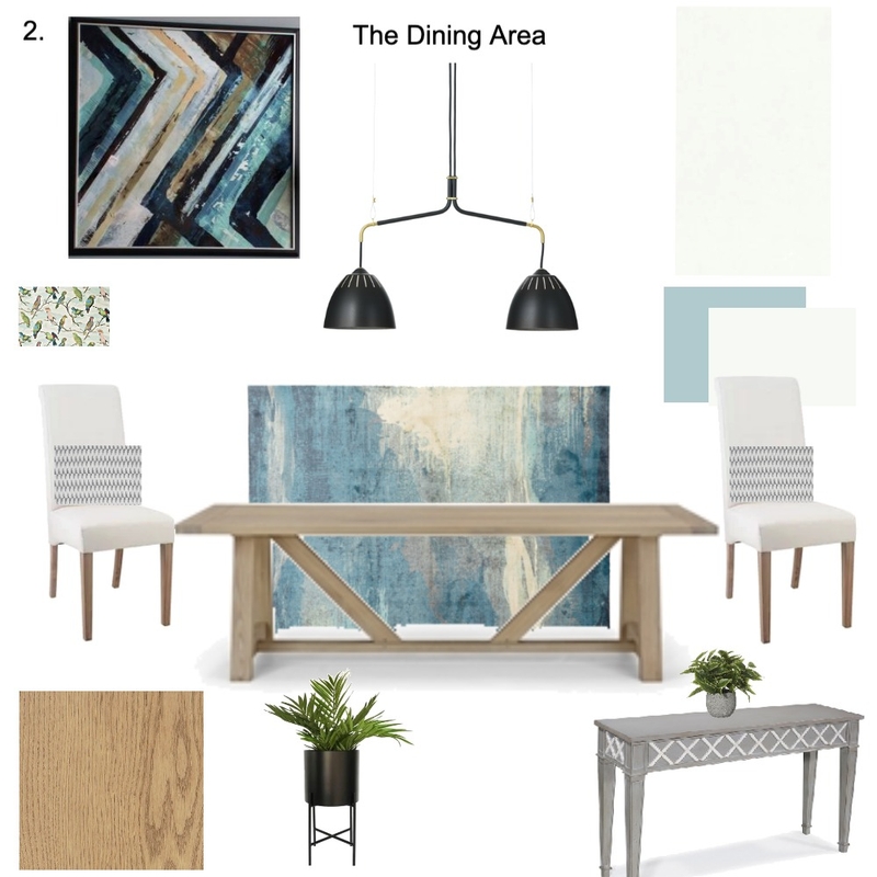 Dining room Mood Board by helentimpany on Style Sourcebook