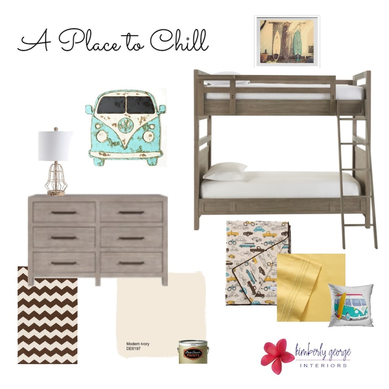 A Place to Chill - Boys Room Mood Board by kimberlygeorgeinteriors on Style Sourcebook