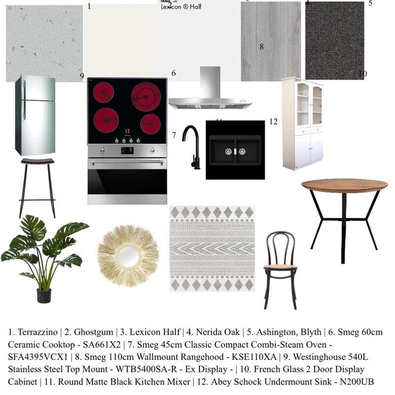 Kitchen Reno Mood Board by Janis on Style Sourcebook