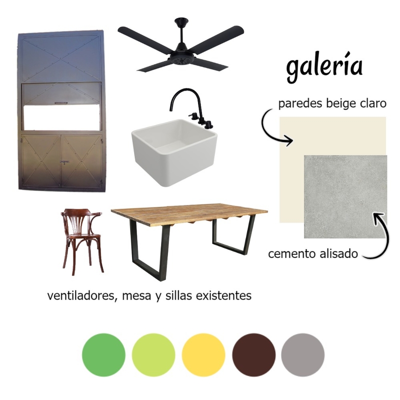 Galería Mood Board by Pauliyp on Style Sourcebook